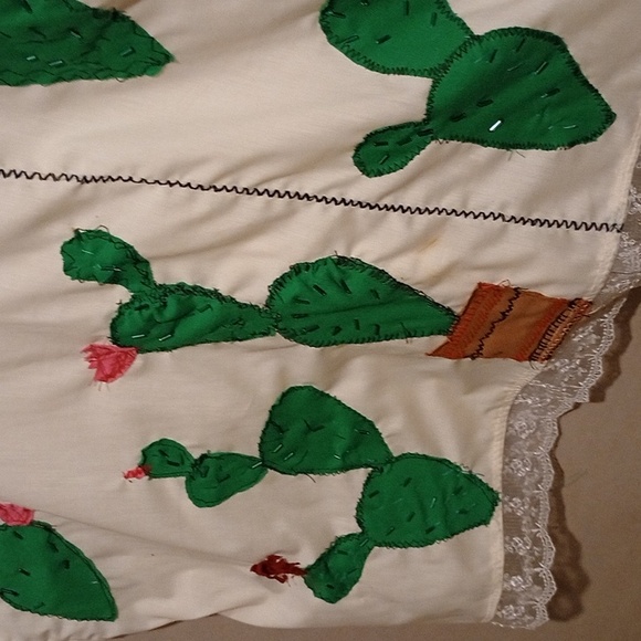 Handmade patchwork top - Picture 3 of 5